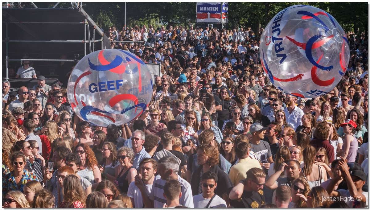 Bevrijdingsfestival 2018 - Rotterdam. Foto-22.